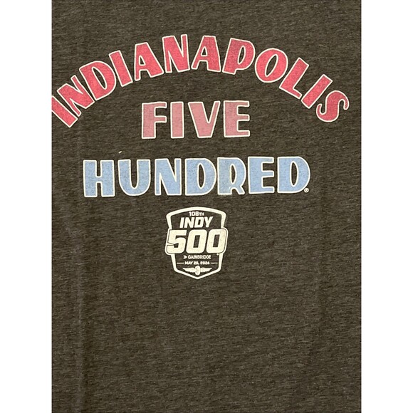 2024 Indianapolis 500 Indy Car Authentic Tank Top Women's Size Medium - Picture 3 of 5